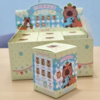 Gemoy - Grosir 1 Box isi 6 Blind Box Capybara, Sanrio, Stitch, Shinchan, Spy x Family, Jujutsu Kaise