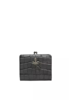 Vivienne Westwood 鱷魚壓紋皮革銀包