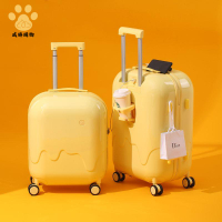 特價出 登機箱 行李箱 拉桿箱 多功能行李箱拉桿箱女20寸小型輕便登機箱學生雪糕旅行箱密碼箱男 廠家現貨5y8