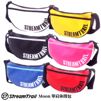 【日本 Stream Trail】Moon 單肩休閒包 斜背包 側背包 背包 時尚包 單肩包 月牙設計 月亮 超具質感