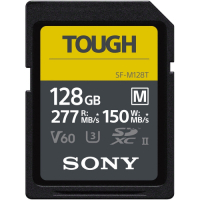 SONY SDXC U3 128GB 高速防水記憶卡 SF-M128T(公司貨)