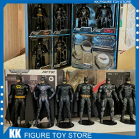 Original Mcfarlane Toys Batman Anime Figure The Ultimate Movie Collection Wb 100 Dc Multiverse 6-Pack Figures Collection gifts
