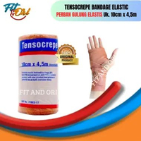 BSN Tensocrepe 4 inci (10cm X 4.5 M) Perban Elastis/Verban @ROLL / Perban Luka Elastic Bandage Elast