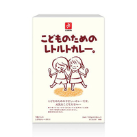 日本 CANYON 兒童咖哩調理包100gx2(一歲以上適用)