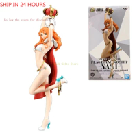 In Stock One Piece Anime Bwfc Bikini Nami Pvc Gk Collection Statue Model Ornament Animation Display Action Figures Toys Gifts