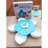 Toples wadah snack bunga
