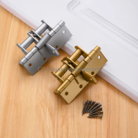 4-inch Concealed Spring Hinge Automatic Door Closing Hinge Wooden Door Multi-function Door Closer 90 Degrees Wholesale