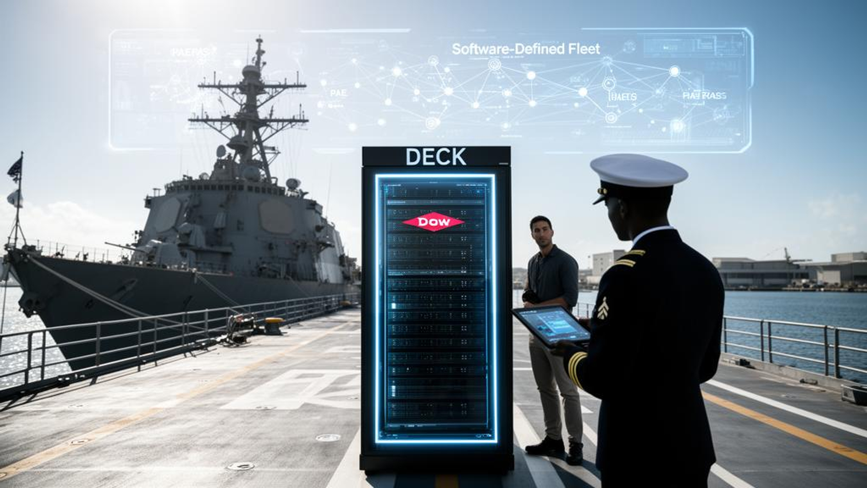 美軍AI戰力大躍進！Applied Intuition交付海軍旗艦資料引擎DECK — BigGo 財經