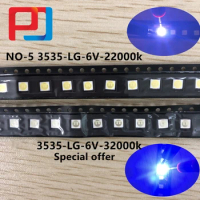 100PCS FOR LCD TV repair LG led TV backlight strip lights with light-emitting diode 3535 SMD LED beads 6V