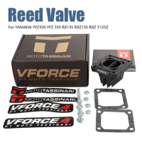V-Force 4 V4144 Reed Valve Kit System For Yamaha RD350 RD250 DT180 DT175 YZ125 RXZ RXZ-D Y15ZR RX115 YZ60 Motorcycle