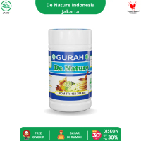 Obat Gurah Suara Merdu De Nature Isi 50 Kapsul Terdaftar BPOM