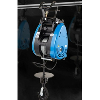 【TIG 啟思工業】吊車 2代小金鋼 小金剛180kg 250kg 500kg/輕型捲揚機/絞盤/捲揚機