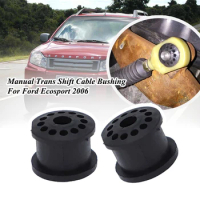 6X Manual Transmission Gearbox Shift Lever Cable Linkage Rubber Bushing For Ford Focus MK1 MK2 2003 Ecosport 2006 Cougar Mercury