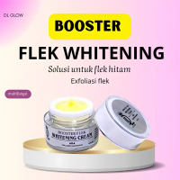 BOOSTER FLEK Whitening Memudarkan Flek Bandel Pencerah Wajah - Krim Flek Hitam  Perawatan
