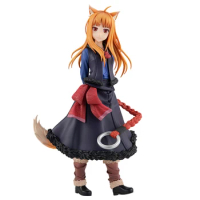 Original Gsc PopUp Parade Wolf And Spice Holo Figure