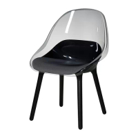 BALTSAR 餐椅, 黑色, 58x57x85 公分