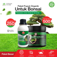 Paket Pupuk Organik untuk Bonsai - Perawatan Tanah pupuk organik cair tanaman hayati mempercepat dau