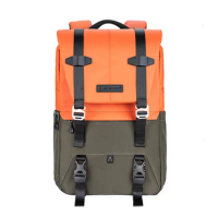 K&amp;F CONCEPT Fashion Camera Backpack Waterproof Camera Bag 20L Large Capacity Camera Case Tripod Holder for Photographers