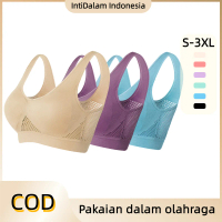 Sport Bra  Olahraga Push-Up Penyerap Guncangan Yang Dapat Dikenakan Di Luar Ruangan Cepat Kering Tah
