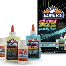 Elmer's Glow in the Dark Glue for Slime