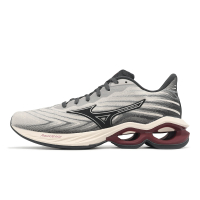 Mizuno 慢跑鞋 Wave Creation 25 男鞋 灰 黑 透氣 回彈 運動鞋 美津濃 J1GC2401-52