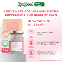 REALFOOD Realfood Trial Forever Young Collagen Drink | Sarang Burung Walet| Minuman Kolagen | Brightening | Glowing | Hydrating