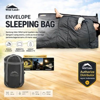 Wild Land Envelope Sleeping Bag cocok untuk camping travel