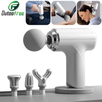 25W Professional Grade Fascial Gun Pocket Massages Muscle Relaxation Massagers Fitness Electric Intelligent Equipment 3/6 Speed