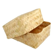 Besek bambu tradisional sepasang 20cm