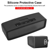 Anti-drop BT Speaker Case Portable Audio Speakers Silicone Case For Bose Mini 1/2 Case Wireless Speaker