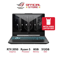 TUF Gaming A15 FA506NF-HN005W 15.6" FHD Ryzen 5 8GB 512GB SSD RTX 2050 Windows 11 Gaming Laptop