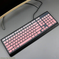 Silicone Keyboard Cover Skin Protector For Lenovo Desktop Computer All in one AIO PC EKB-536A SK-8823 KU-1601 520S-23IKU