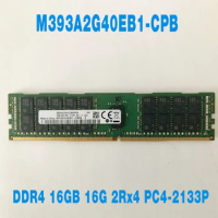 1PCS For Samsung RAM DDR4 2133 16GB 16G 2Rx4 PC4-2133P Server Memory Fast Ship High Quality M393A2G40EB1-CPB