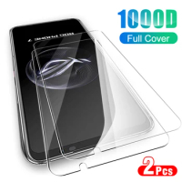 2PCS 10D Tempered Glass Case For Asus ROG Phone 7 Screen Protector For Asus ROG Phone 7 Phone7 5G Safety Protective Film Cover