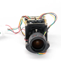 2MP 120fps 1/1.8" SONY IMX385 Hi3516AV300 1080P WDR 3.6-10mm Motorized Zoom Auto Focus Lens CCTV H.265 IP Camera Module Board