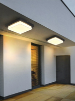 太陽能戶外燈陽臺吸頂燈人體感應防水庭院室內照明燈室外超亮壁燈