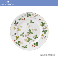 【WEDGWOOD】野草莓圓盤/主餐盤(英國國寶級皇室御用精緻骨瓷)