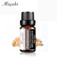100% Natural Pure Frankincense Essential Oil Anti-Aging Shrink Pores Improve Skin Elasticity 10ml Wrinkle Tightening