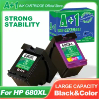Remanufactured Compatible for HP 680 680XL Ink Cartridges For HP DeskJet Ink Advantage 2135 , 3635 All-in-One Printer