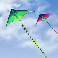 YongJian large delta kites flying for adults kites Outdoor Toys For Kids Kites Handle Include Nylon Ripstop Kite Factory