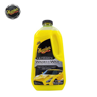 美國原裝進口Meguiars 美克拉 終極洗車精 含蠟超亮 G17748