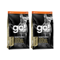 【Go!】低致敏鴨肉6磅 兩件優惠組 狗(狗糧 狗飼料 腸胃敏感 寵物食品)