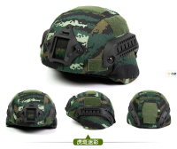 Helmet Taktikal Kanak-Kanak, Versi Tindakan Pasukan Khas, Topi Keledar Ringan untuk Pelajar Sekolah Rendah CS Helmet Panduan Kipas Tentera Mickey
