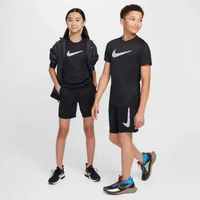 Nike Trophy23 Big Kids' Dri-FIT Shorts Black/Grey (FZ5034-010) XS