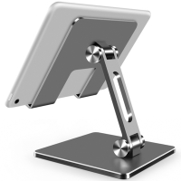 Adjustable desktop tablet holder universal table cell phone stand metal desk mobile phone holder stand for