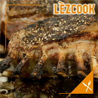 Lezcook紐西蘭小羊肩排(生) (氣炸/烤箱/微波/電鍋)