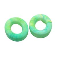 Soft Silicone Ear Pads Headphone Cover Replacement Protector for Beats Studio3 Wireless Bluetooth Headset Green