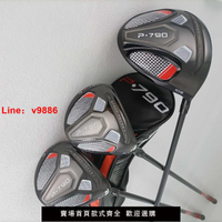 【台灣公司保固】P790黑武士發球木球道木高爾夫球桿全套一號木球道木遠距離新款