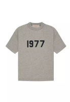 Fear of God FOG FEAR OF GOD ESSENTIALS 1977 TEE DARK OATMEAL