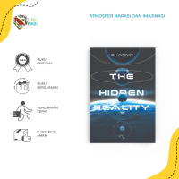 Buku Novel The Hidden Reality - Akad - Bumi Fiksi